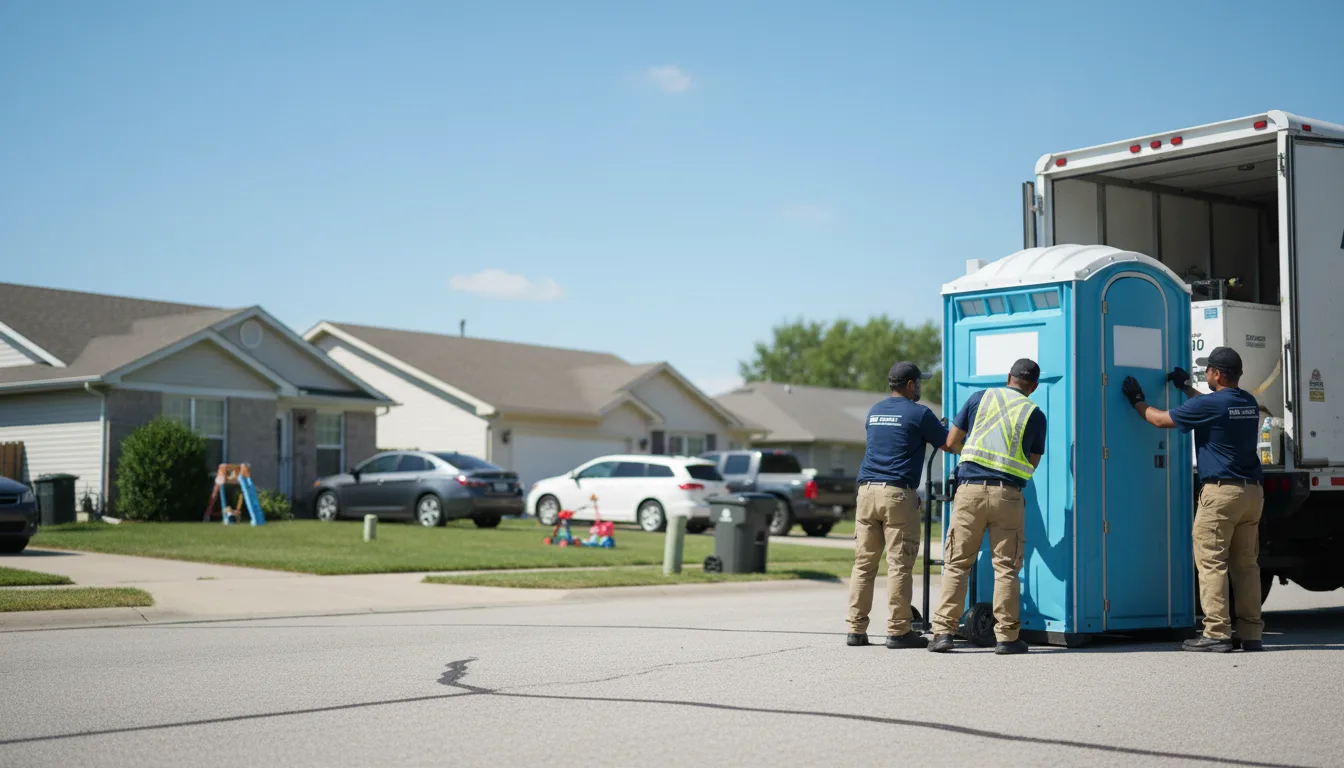 Standard Porta Potty Rentals in Dwight, NE near me